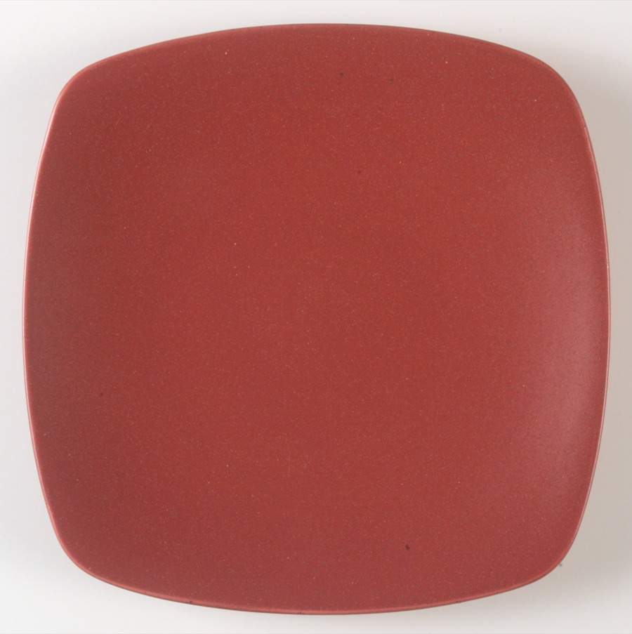 Colorwave Raspberry Square Dinner Plate by Noritake-1