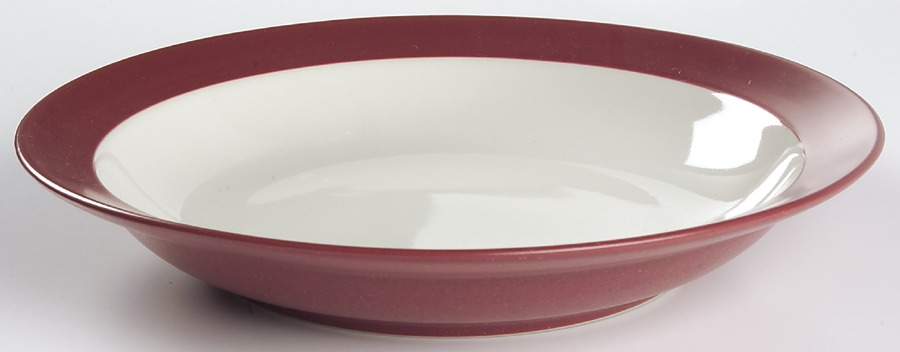 Colorwave Raspberry 10" Individual Pasta Bowl by Noritake-1