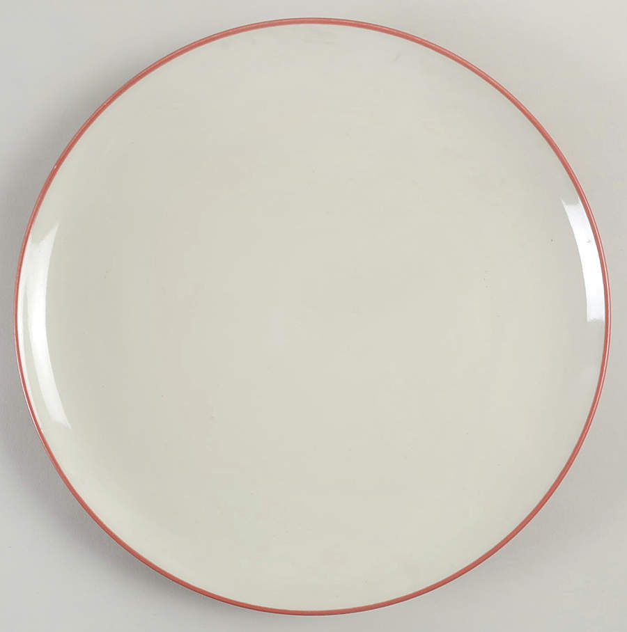 Colorwave Raspberry 12" Chop Plate (Round Platter) by Noritake-1