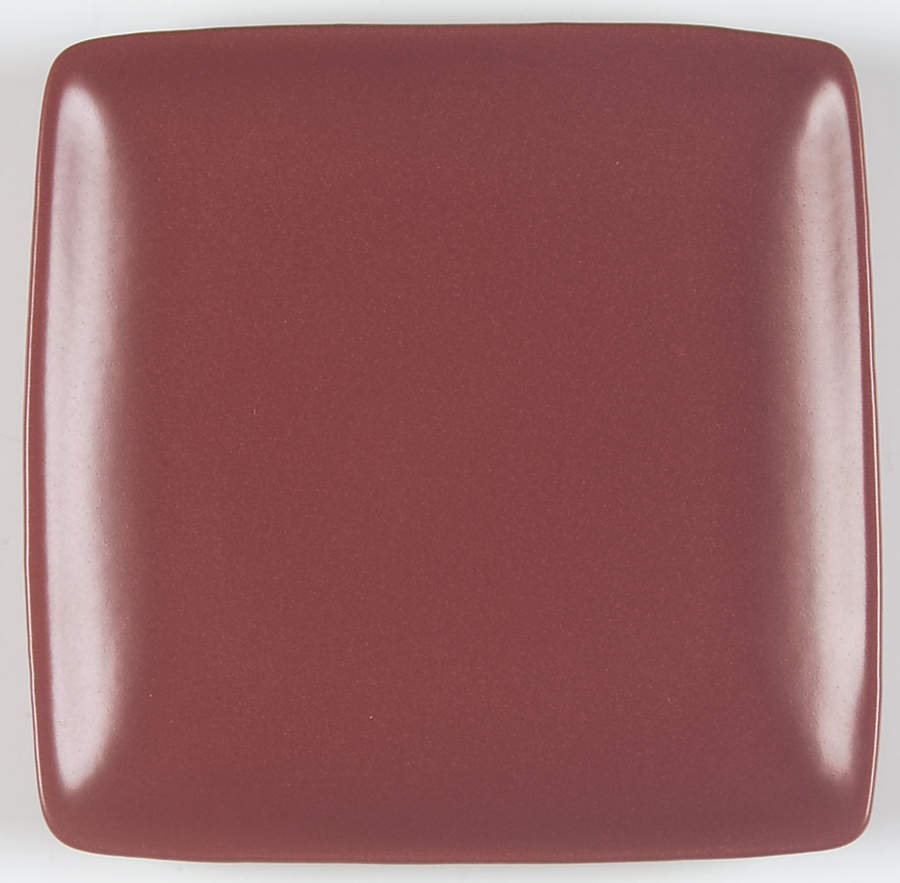 Colorwave Raspberry Square Salad Plate by Noritake-1