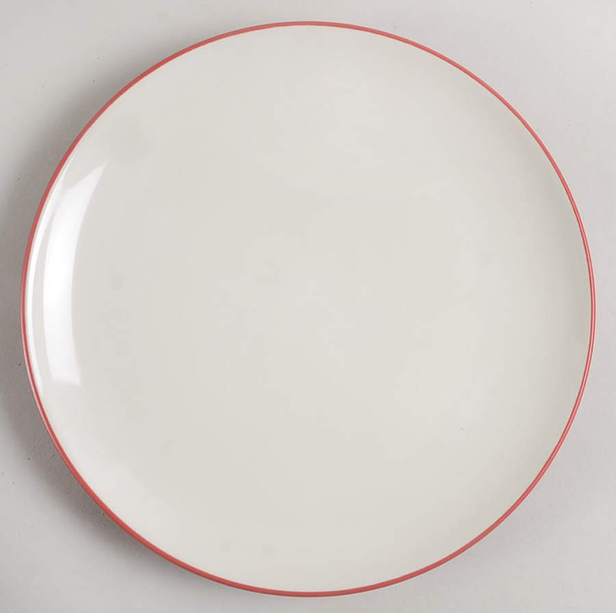 Colorwave Raspberry Salad Plate by Noritake-1