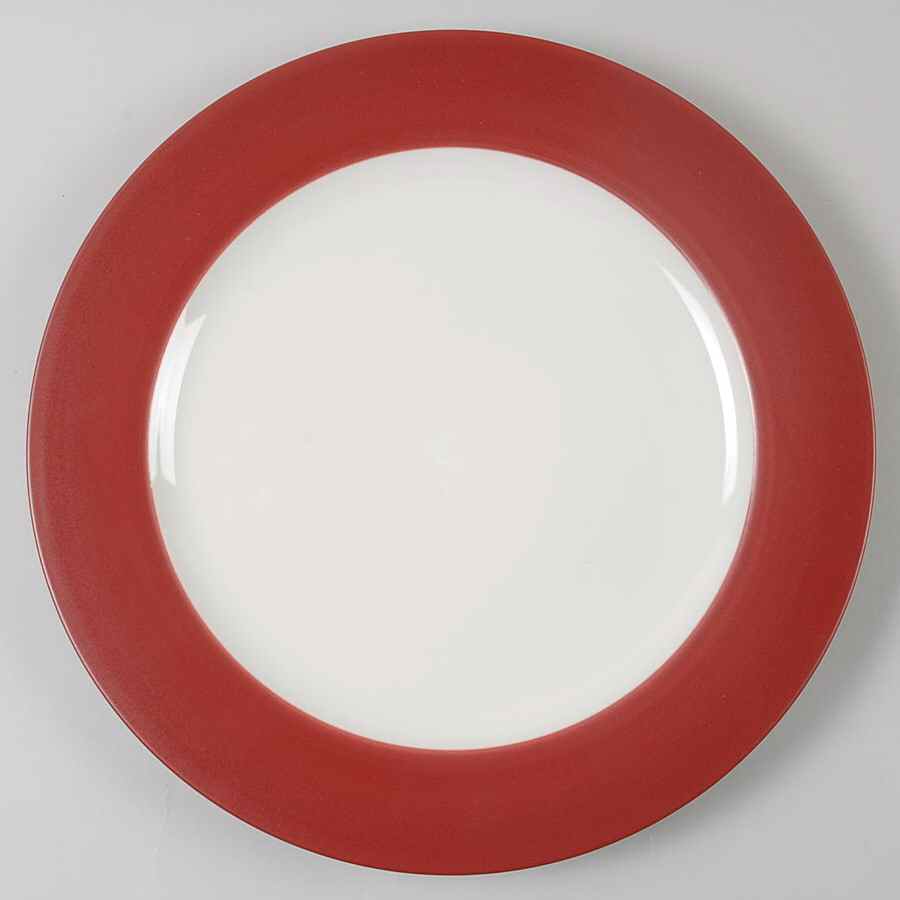 Colorwave Raspberry 12" Chop Plate (Round Platter) by Noritake-1