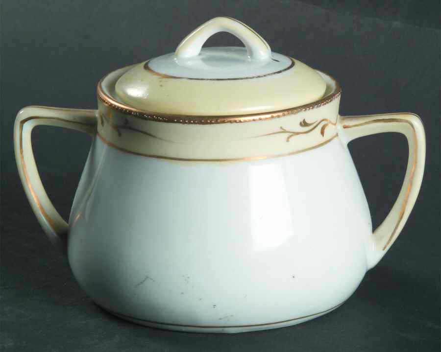 MEI1370 Mini Sugar Bowl & Lid by Meito-1