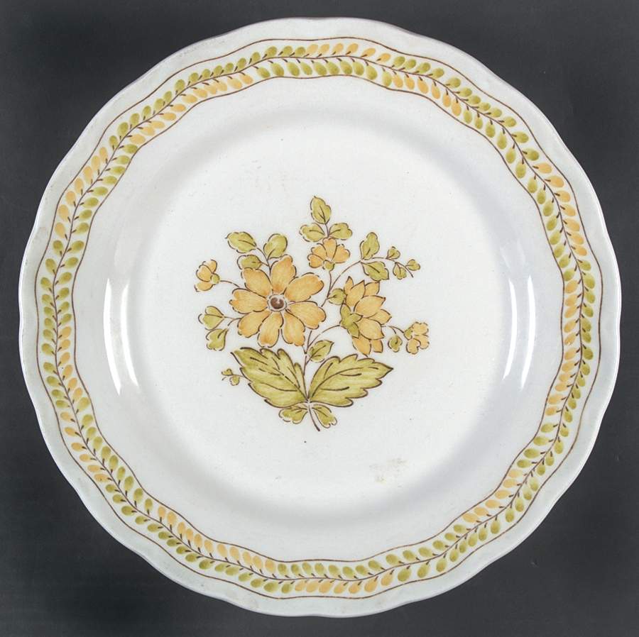NIK78 12" Chop Plate (Round Platter) by Nikko-1