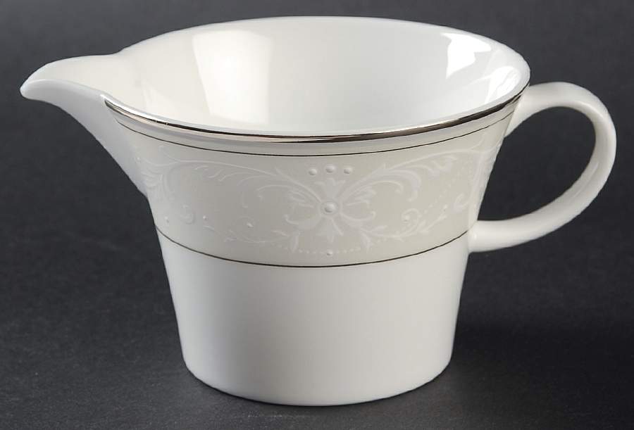 Pearl Symphony Creamer by Nikko-1