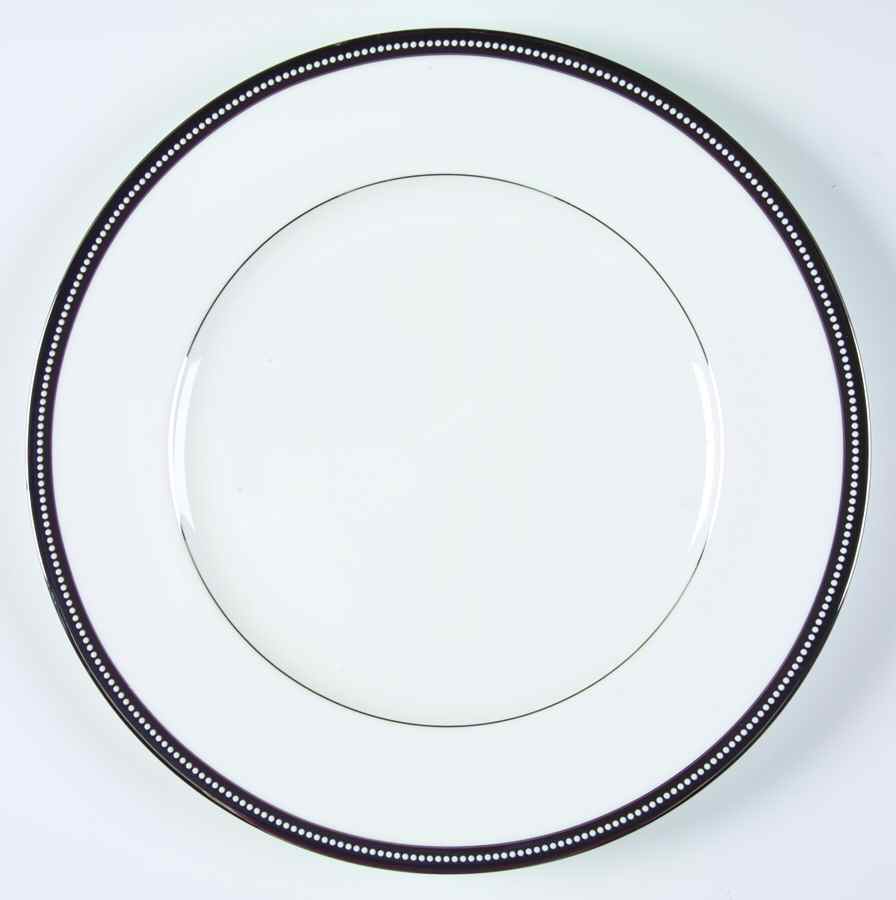 Midnight Pearl Dinner Plate by Nikko-1
