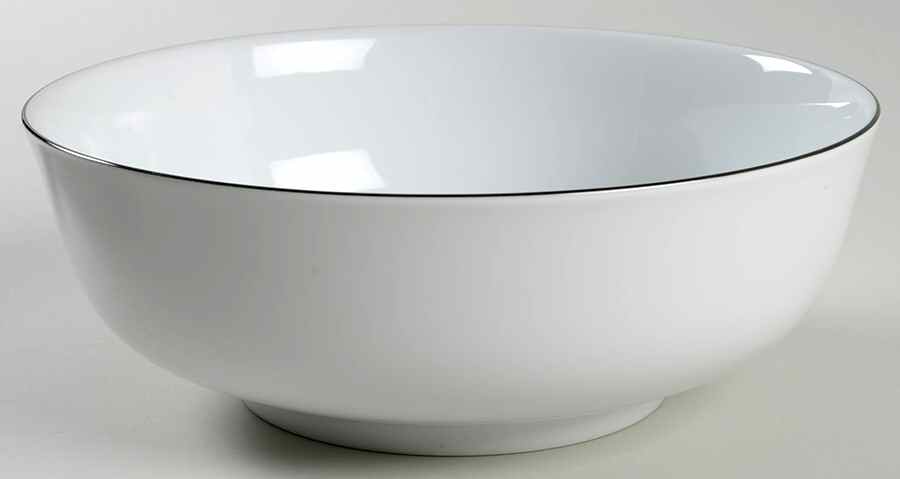 Havana Noir 9" Round Vegetable Bowl by Nikko-1