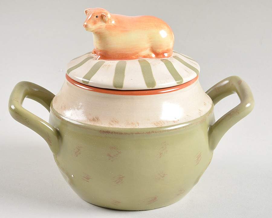 Country Market Accessories Individual Soup & Lid by Nikko-1