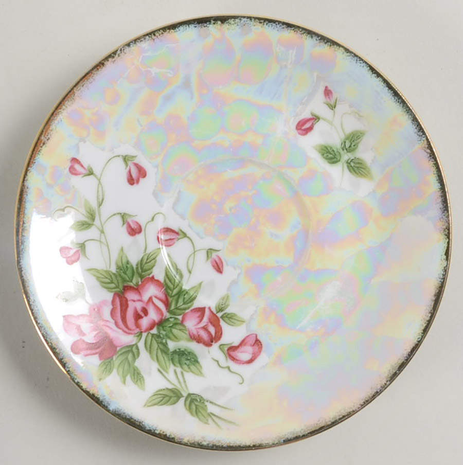 Flower of The Month Saucer for Footed Cup by Norleans-1