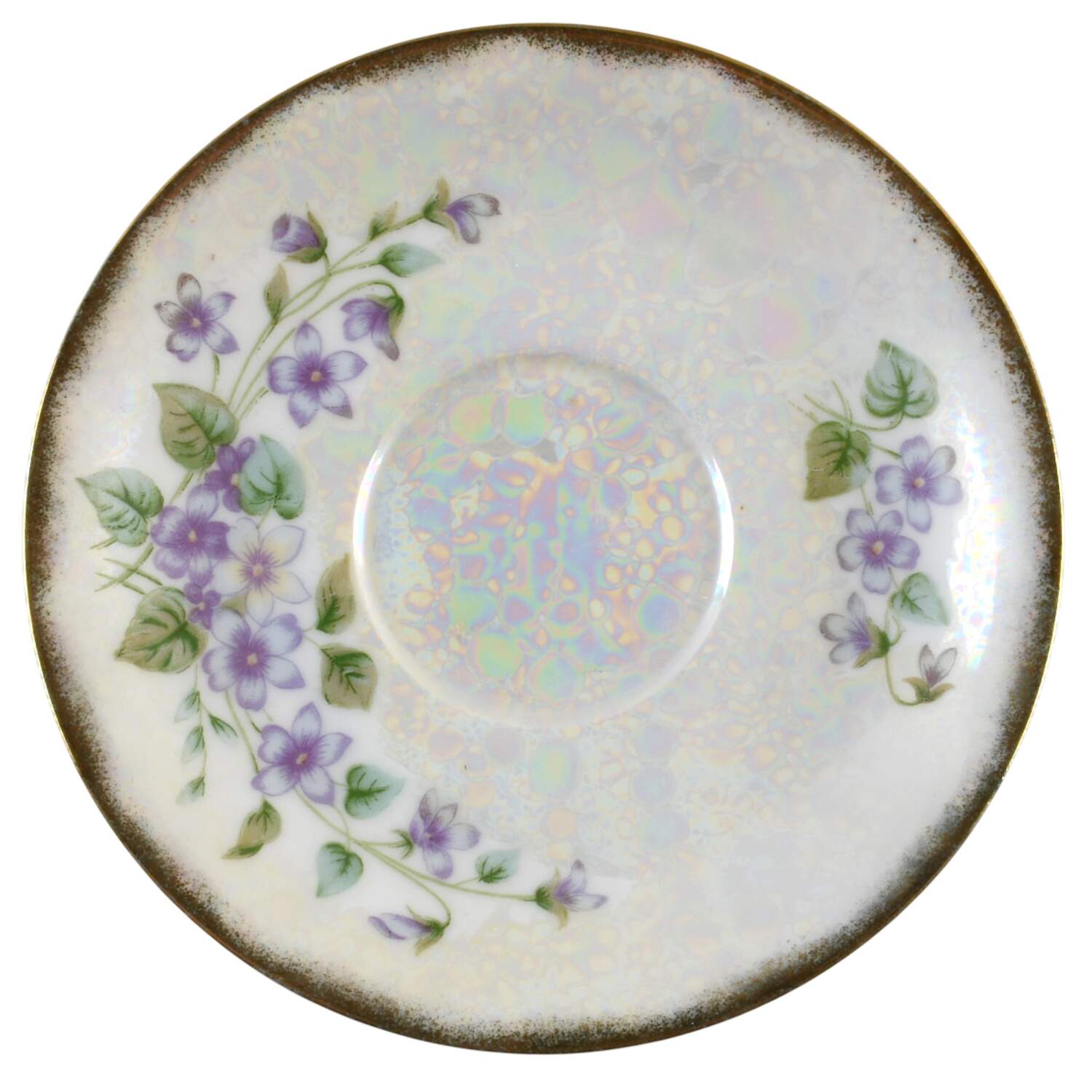 Flower of The Month Saucer for Footed Cup by Norleans-1