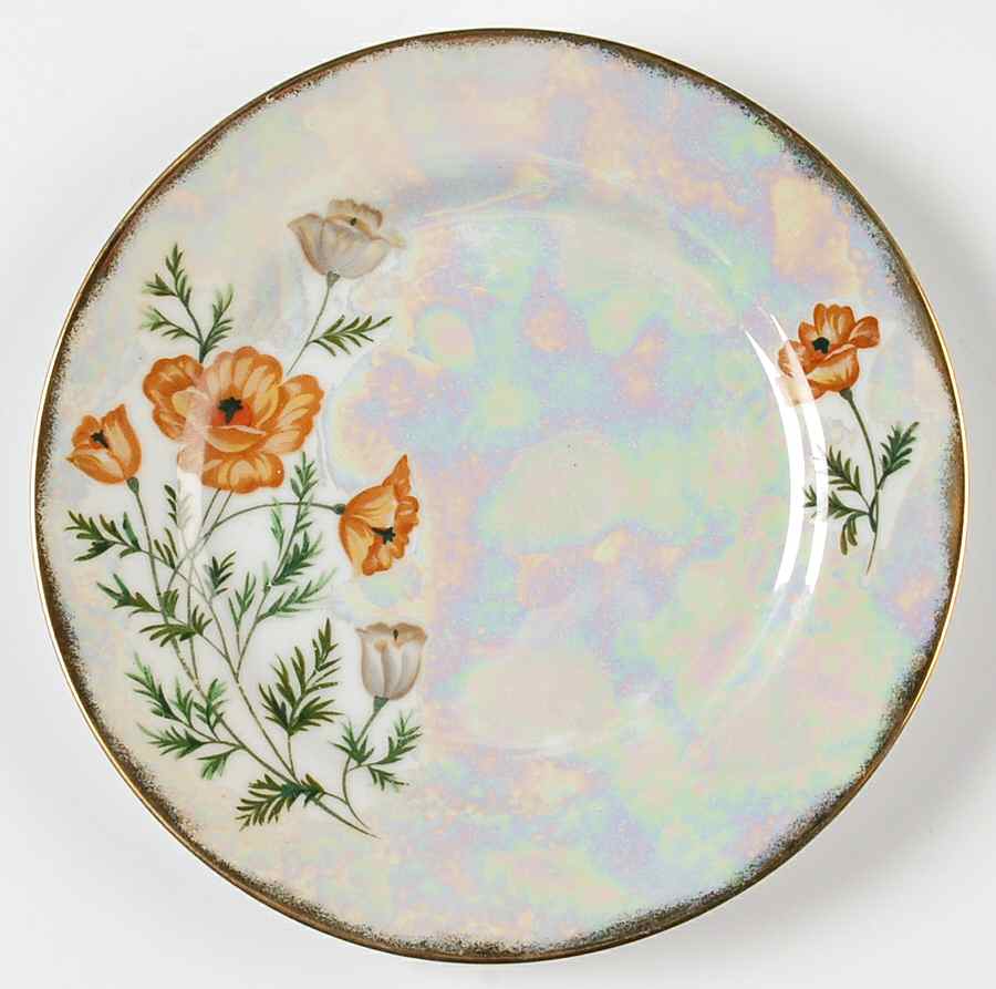 Flower of The Month Salad Plate by Norleans-1