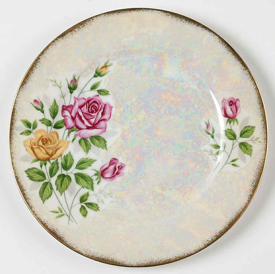Flower of The Month Salad Plate by Norleans-1