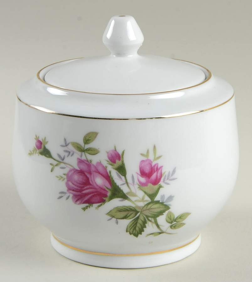 Non1 Sugar Bowl & Lid by Noritex China-1