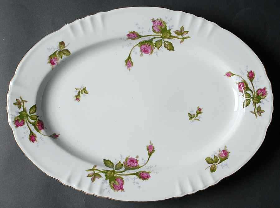 Nef3 15" Oval Serving Platter by Newfields (Japan)-1