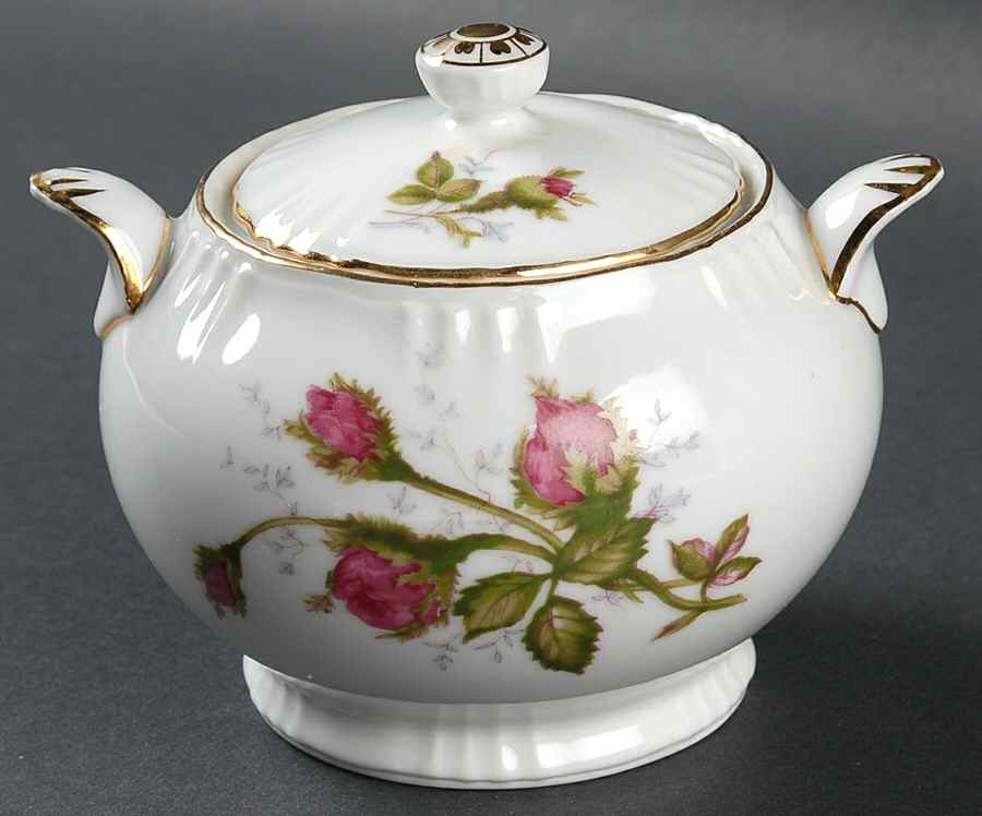 Nef3 Sugar Bowl & Lid by Newfields (Japan)-1