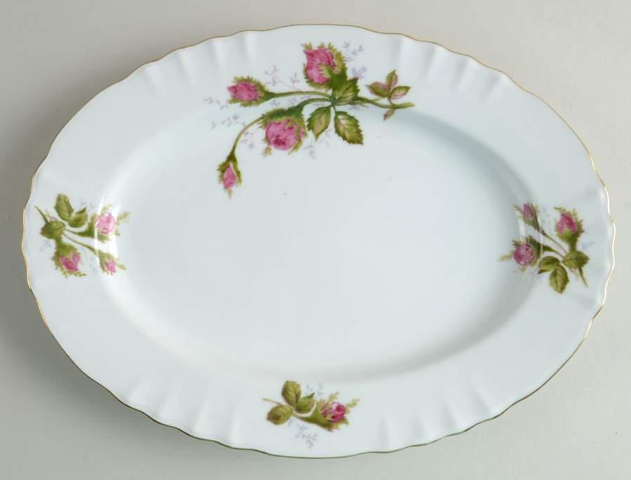Nef3 11" Oval Serving Platter by Newfields (Japan)-1