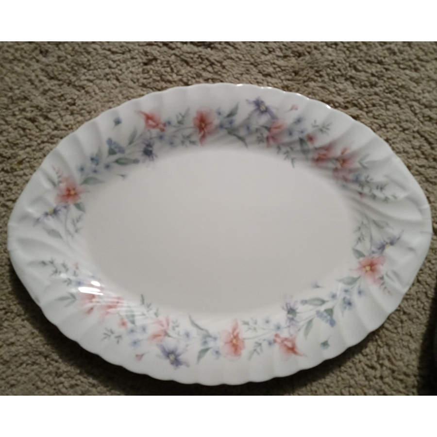 Nik79 12" Oval Serving Platter by Nikko-1