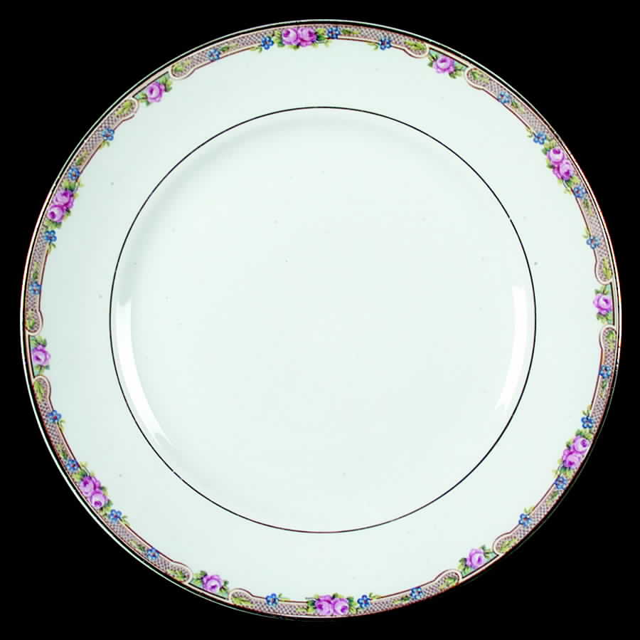 Nai24 Luncheon Plate by National China (USA)-1