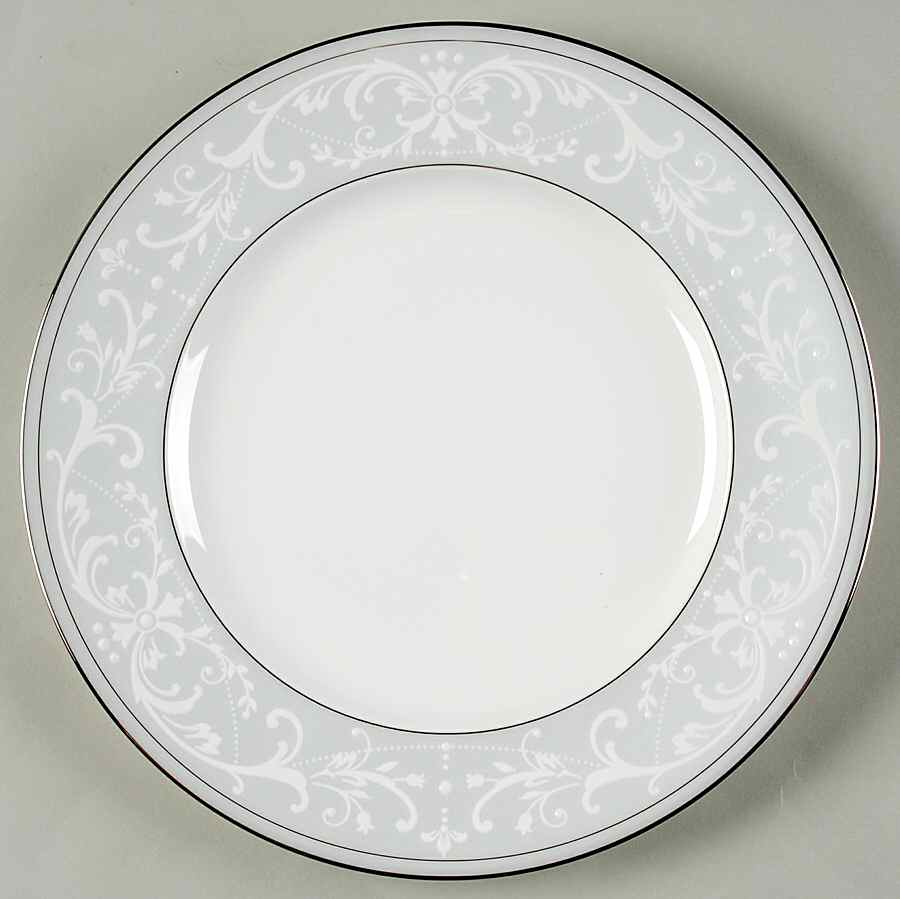 Sky Symphony Salad Plate by Nikko-1