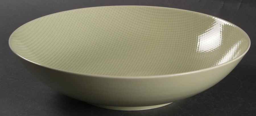 Metro Mint (Green) 10" Round Vegetable Bowl by Nikko-1