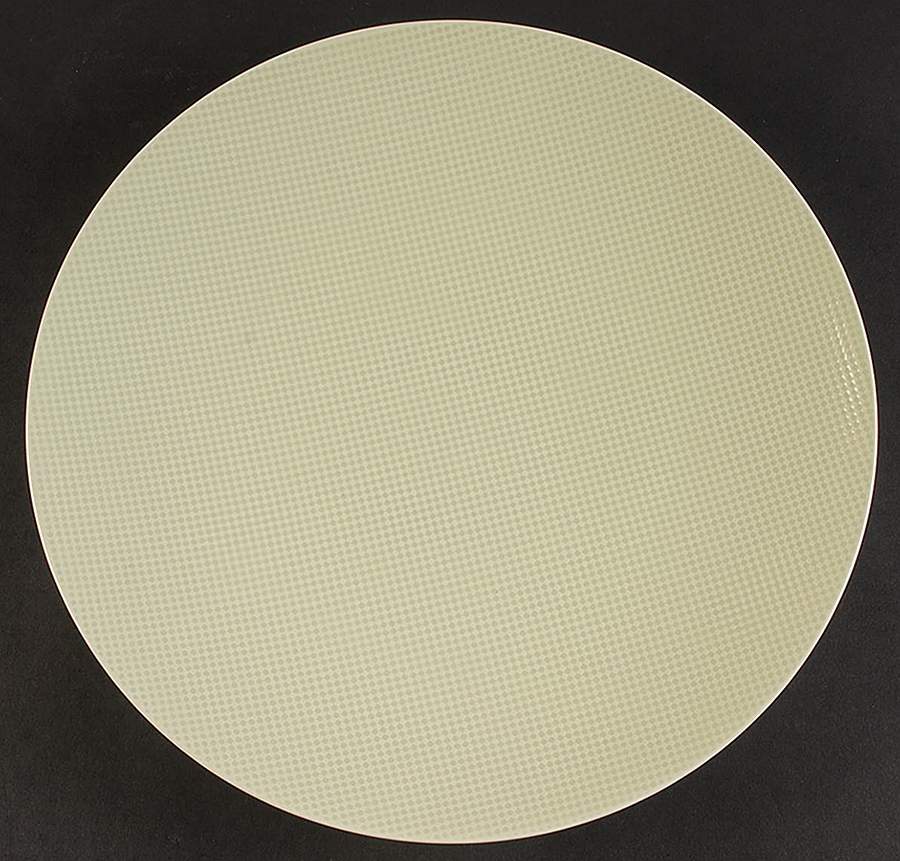 Metro Mint (Green) 12" Chop Plate (Round Platter) by Nikko-1