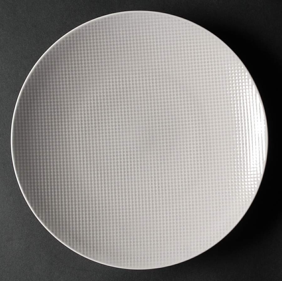 Metro Lilac Salad/Dessert Plate by Nikko-1