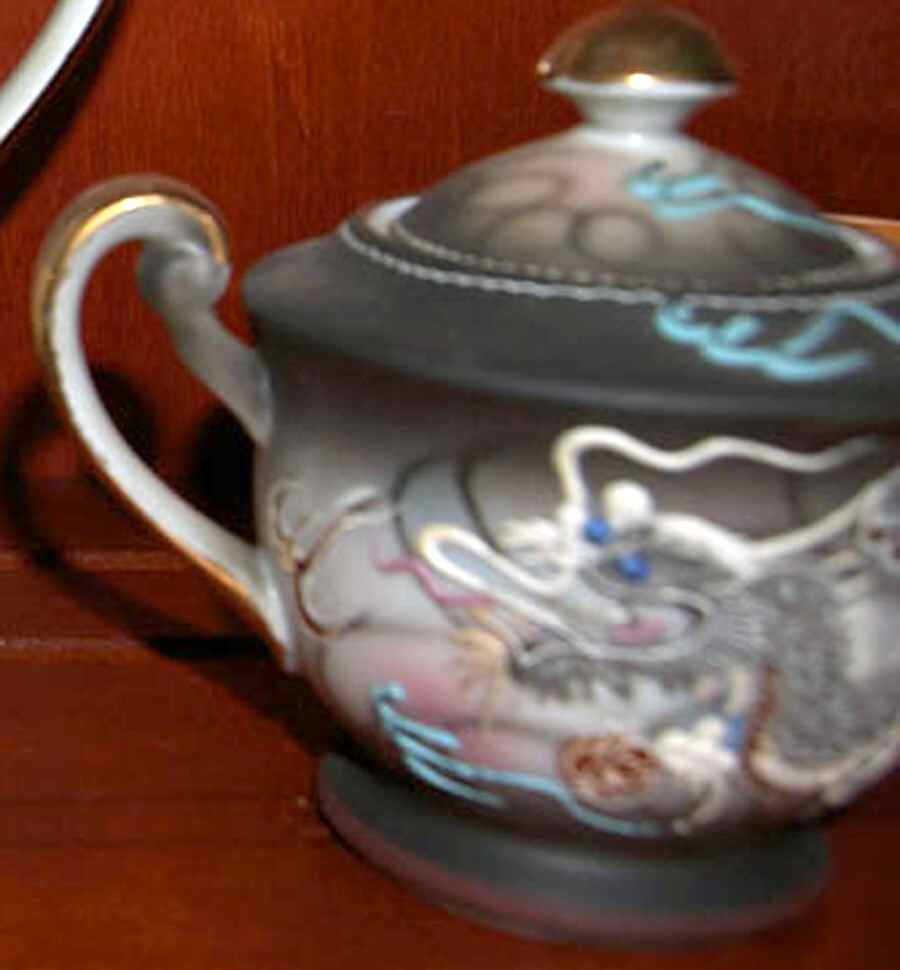 NKO1 Mini Sugar Bowl & Lid by Nikoniko (Japan)-1