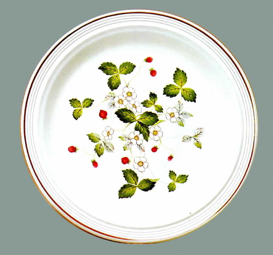 Wintergreen Dinner Plate by Nikko-1