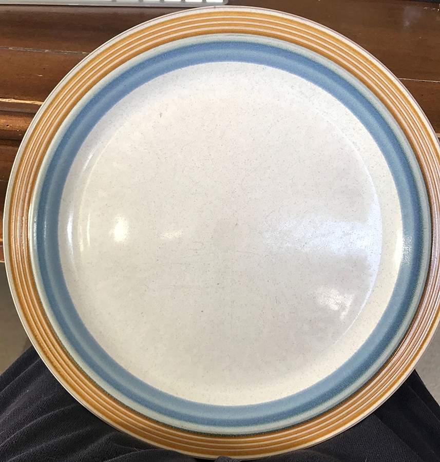 Stellar Dinner Plate by Nikko-1