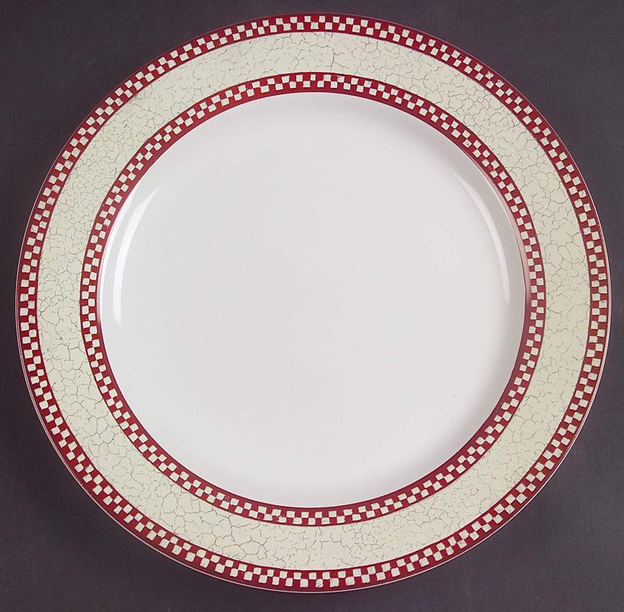 Chicken Scratch Dinner Plate by Noble Excellence-1