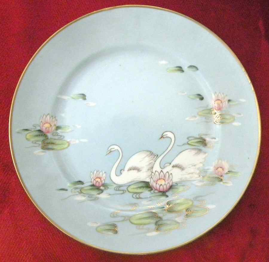 PAQ56 Dessert/Pie Plate by Paulownia-1