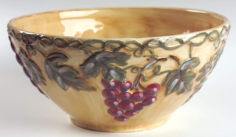 Meritage Medium Serving Bowl by Noble Excellence-1