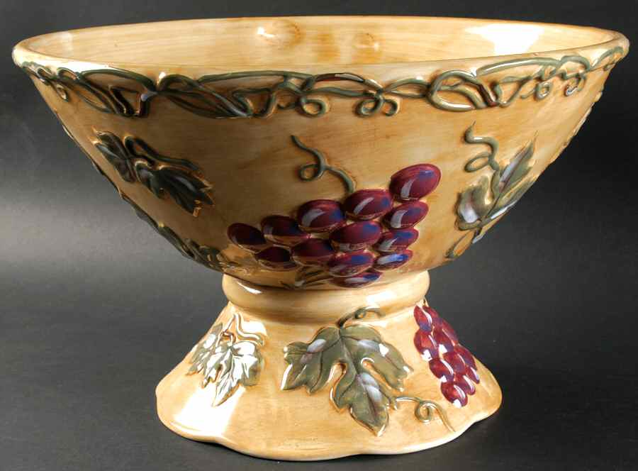 Meritage Large Footed Salad Serving Bowl by Noble Excellence-1
