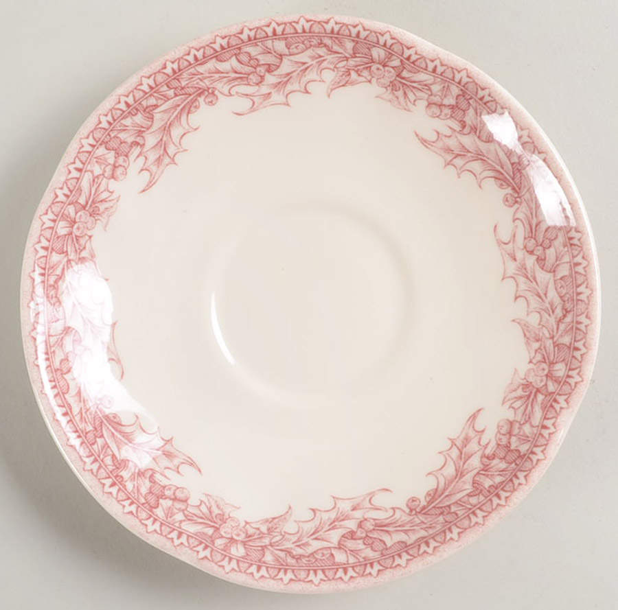 Twas the Night Before Christmas Saucer for Flat Cup by Noble Excellence-1