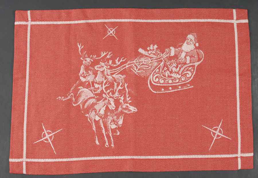 Twas the Night Before Christmas Cloth Placemat by Noble Excellence-1