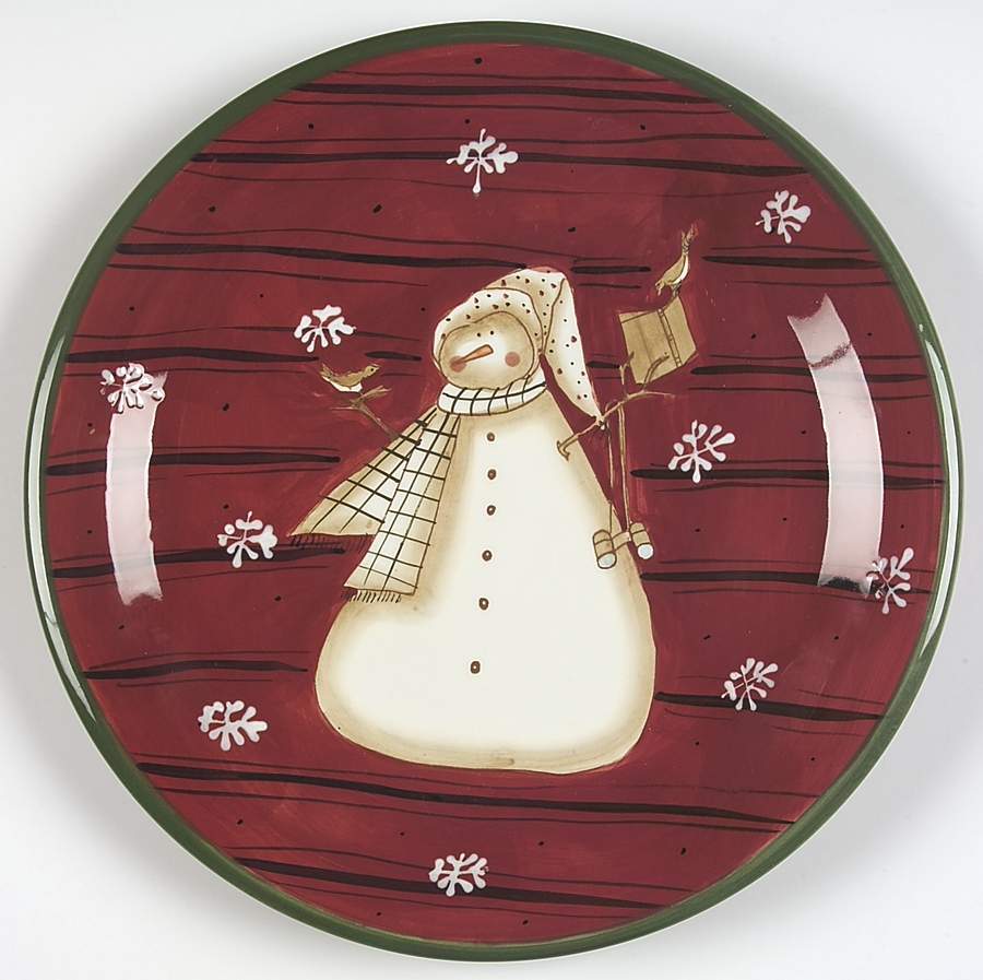 Snow Mates Dinner Plate by Noble Excellence-1