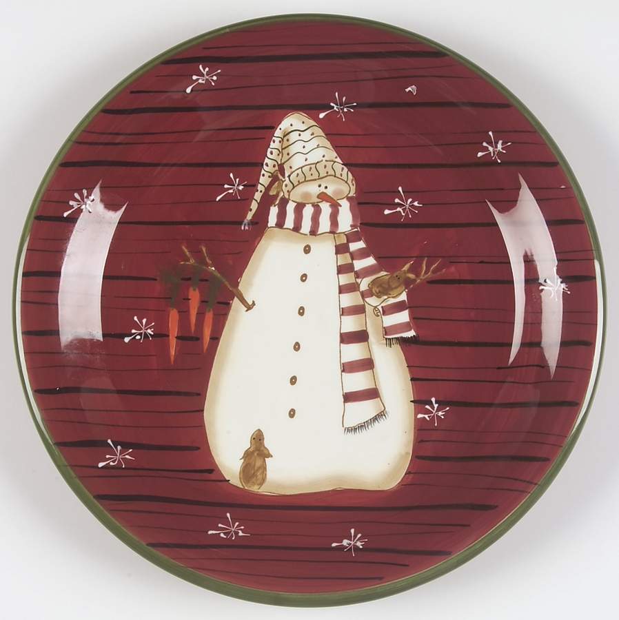 Snow Mates Dinner Plate by Noble Excellence-1