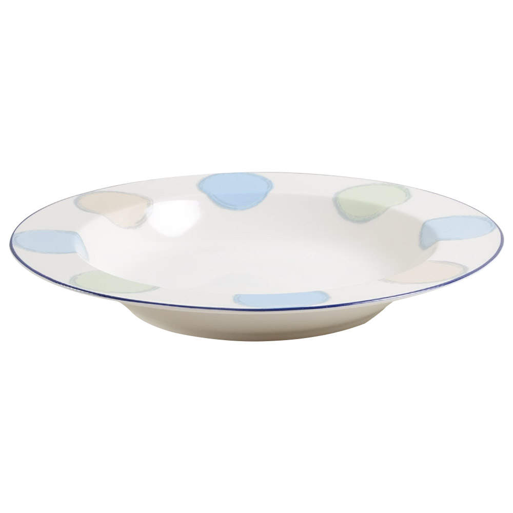 Java Blue 10" Individual Pasta Bowl by Noritake-1