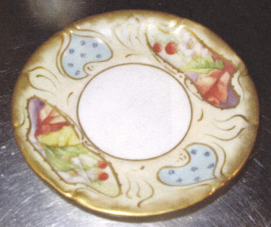 NLS1 Saucer by Nautilus Porcelain-1
