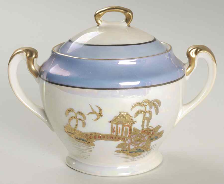 N2450 Sugar Bowl & Lid by Noritake-1