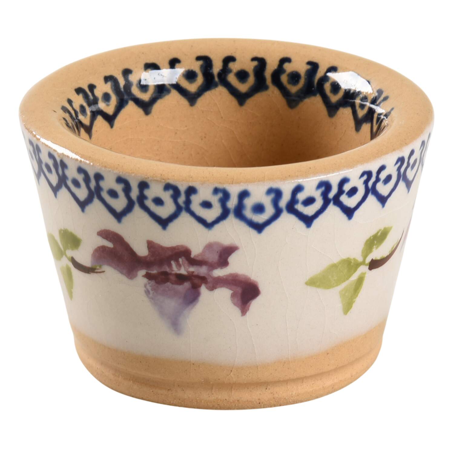 Clematis Single Egg Cup by Nicholas Mosse-1
