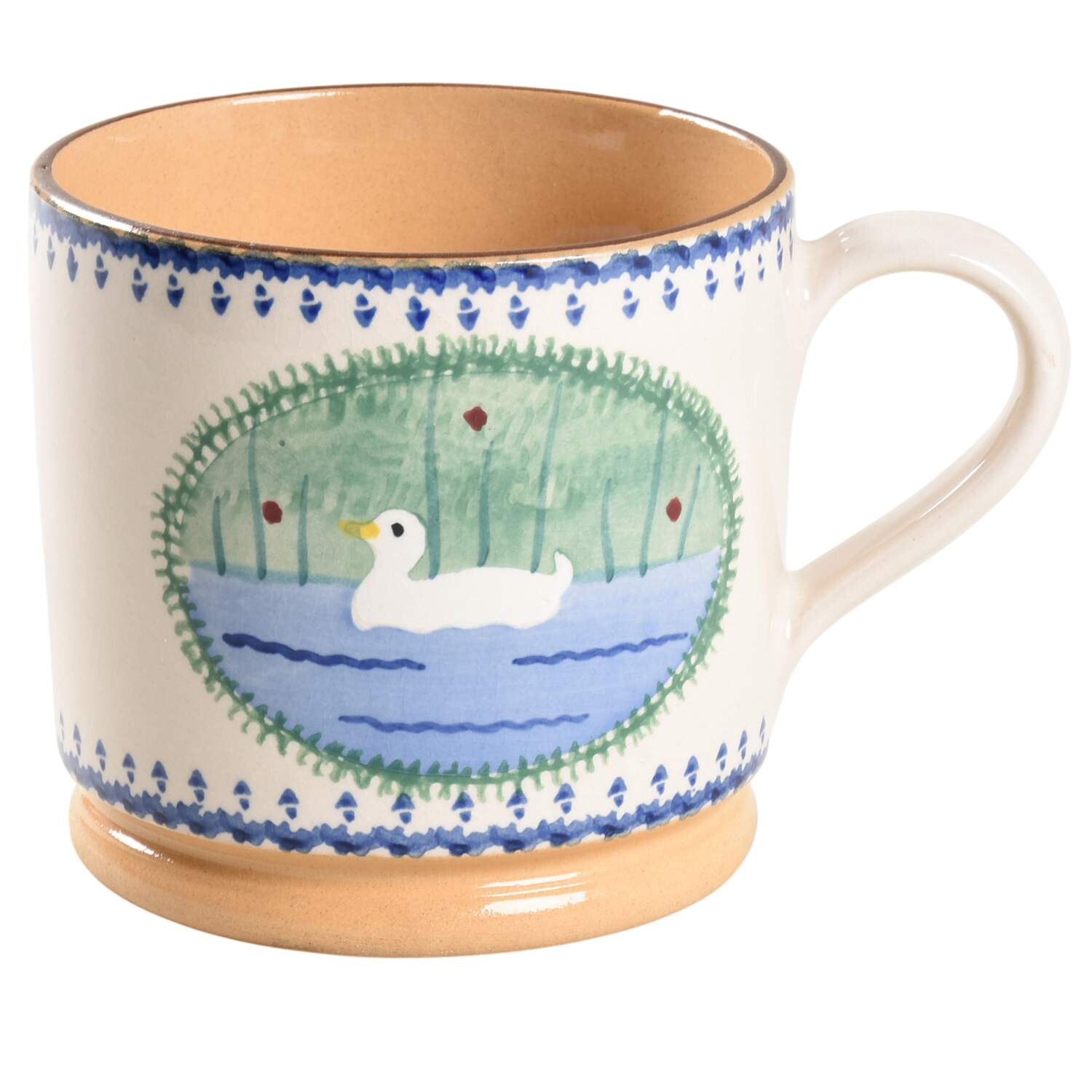 Landscape Duck Small Mug by Nicholas Mosse-1
