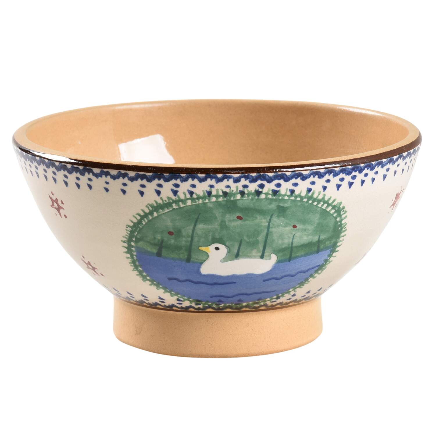 Landscape Duck 5" All Purpose Bowl by Nicholas Mosse-1