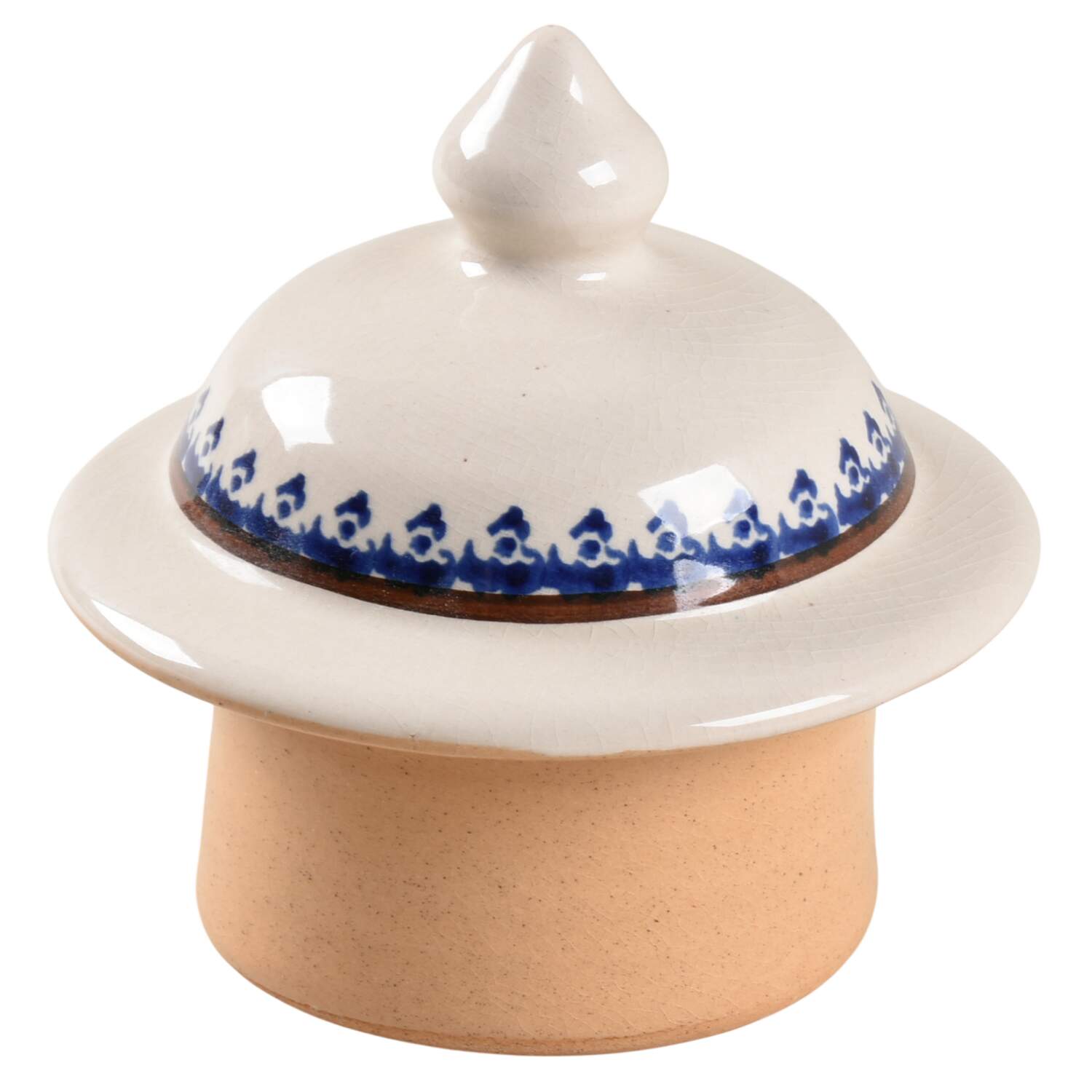 Landscape Farmhouse Lid for Teapot by Nicholas Mosse-1