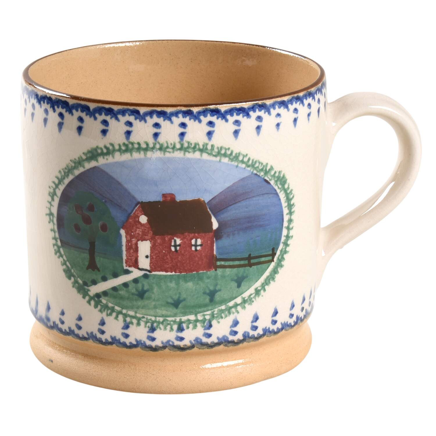 Landscape Farmhouse Large Mug by Nicholas Mosse-1