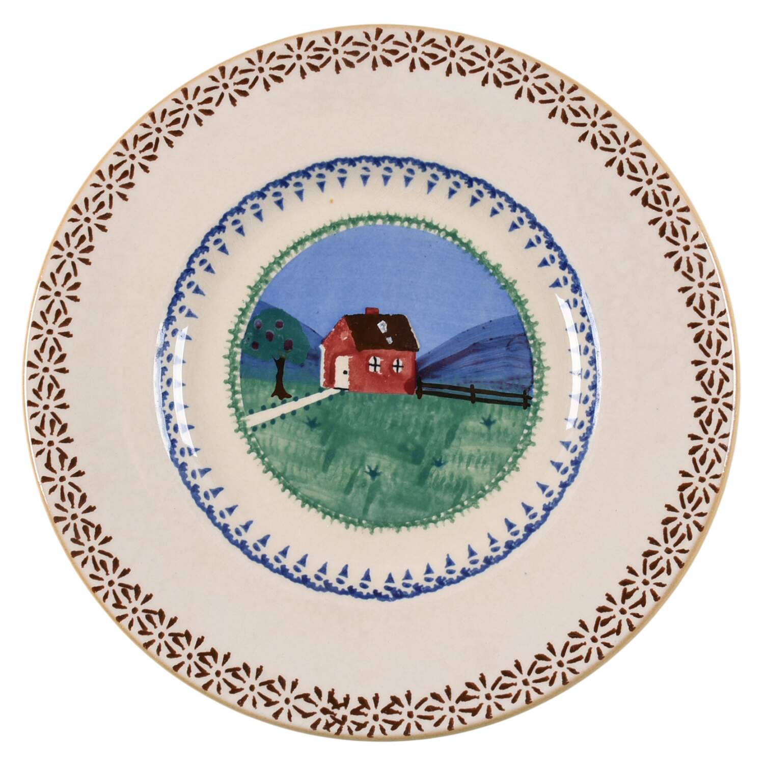 Landscape Farmhouse Bread & Butter Plate by Nicholas Mosse-1