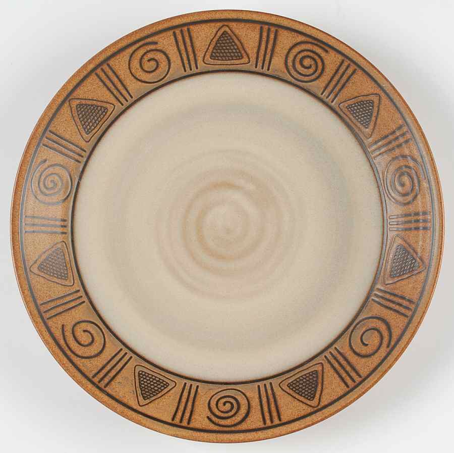 Native 12" Chop Plate (Round Platter) by Noble Excellence-1