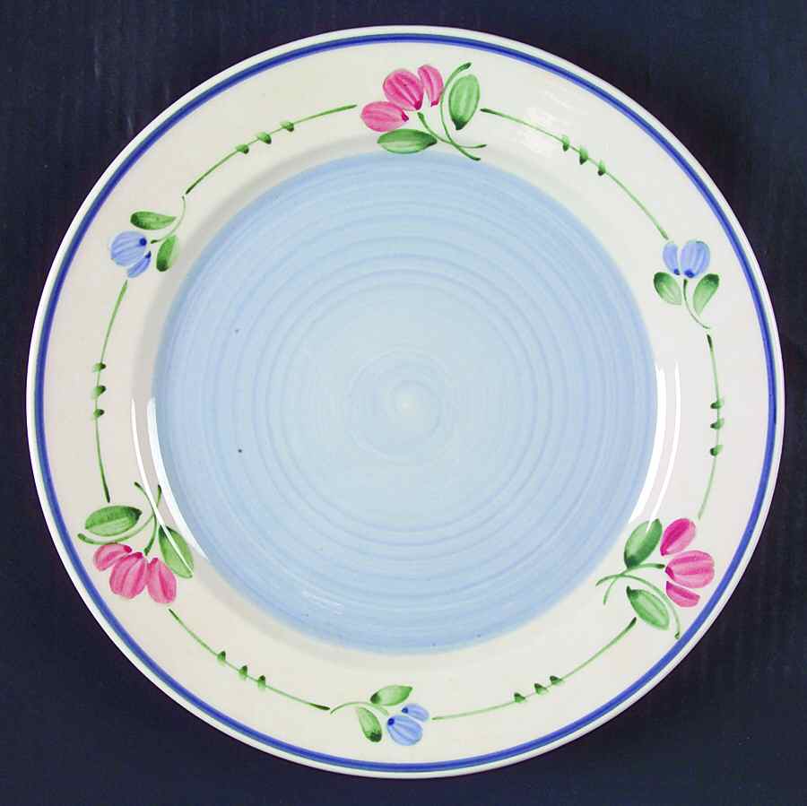 Mirabella Blue Dinner Plate by Nikko-1