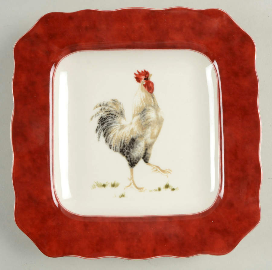Barnyard Accent Salad Plate by Noble Excellence-1