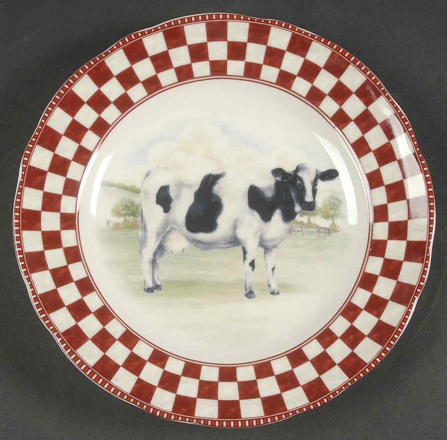 Barnyard Salad Plate by Noble Excellence-1